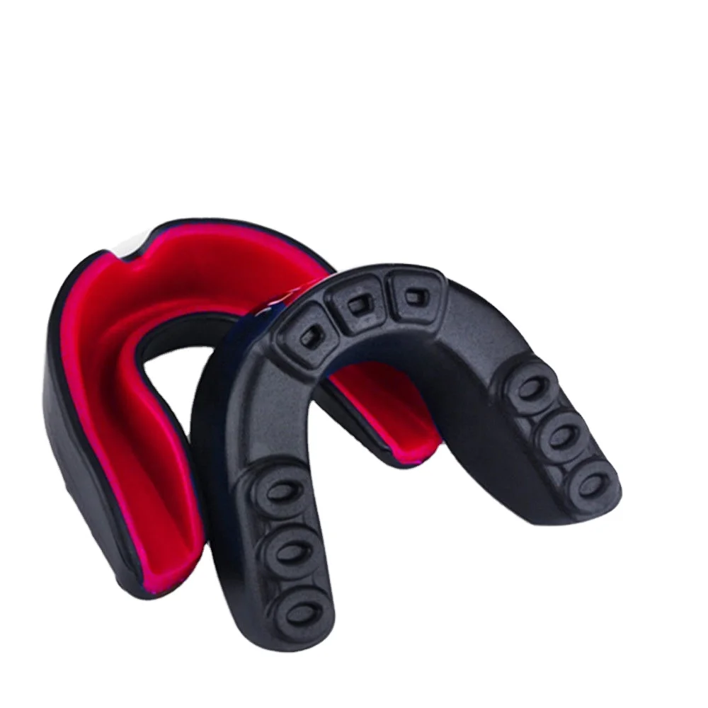 Mouthguard & Mouth Guard Sports Football Boxing Basketball MMA Muay Thai Mouthguard & Gum shield & Can Custom Logo Mouth guards