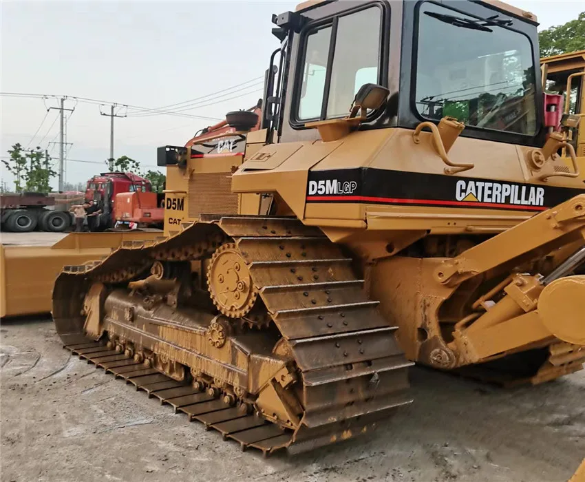 used cat D5M Bulldozer/ cheap price CAT D5H D5M Dozer with Blade for sale