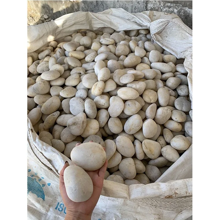 Gravel Pebble Crushed River Pebble Nature Color Stone Glowing Pebbles For Decoration Rounded Stone Cobble Stone Cailloutis Scree