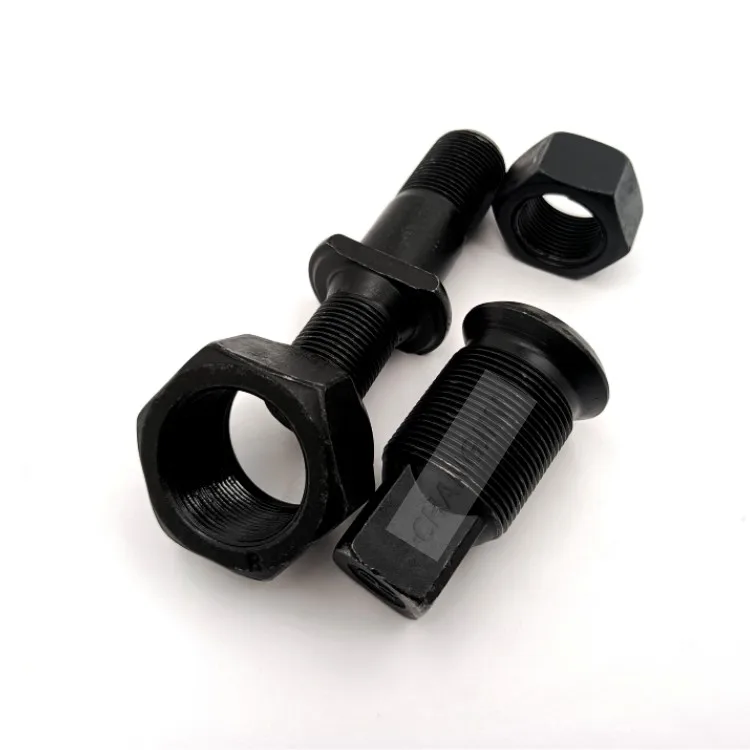 Durable High Quality Truck Wheel hub bolts and nuts for Trailer