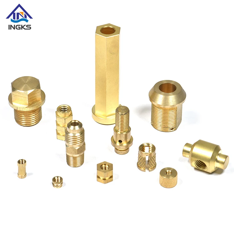 CNC Machine Parts Manufacturer Customized CNC Mechanical Parts Aluminium Metal Steel Brass CNC Parts