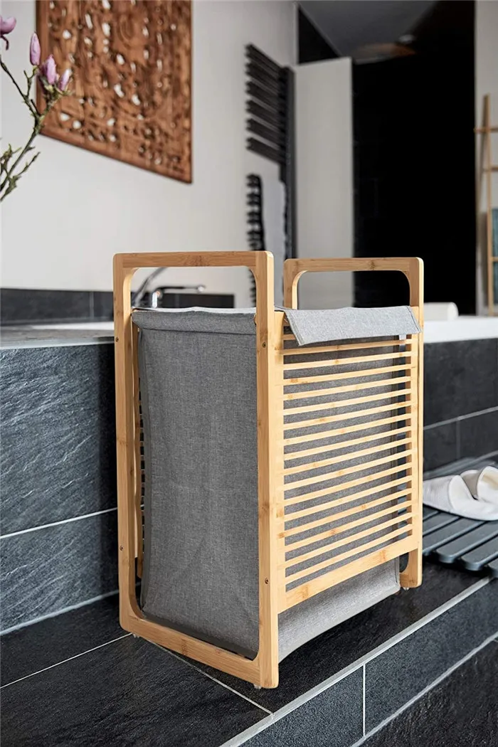 Maoyuan laundry bag, bamboo  laundry baskets