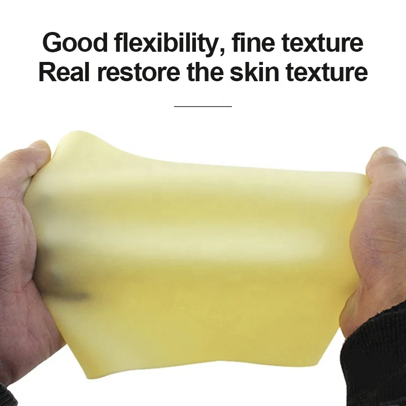 OG Produce Tattoo Microblading Latex Silicone Fake 3Mm Medical Guapa Hairstroke Permanent Make Up Black Practice Skin