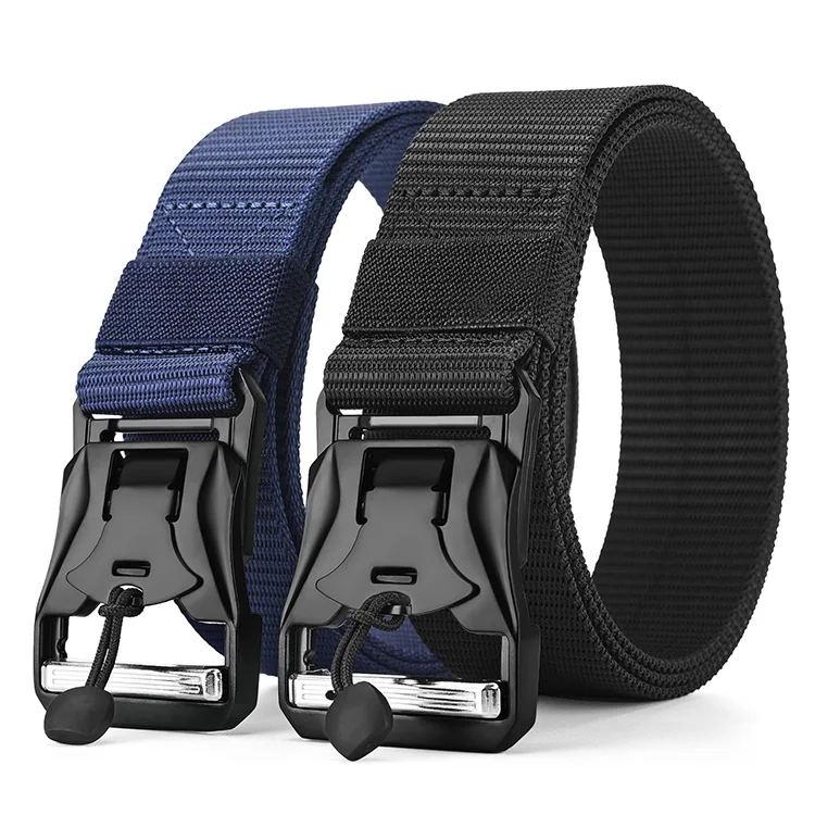 Wholesale Nylon Heavy Duty Quick Release buckle  Adjustable Comfortable  outdoor  Belt