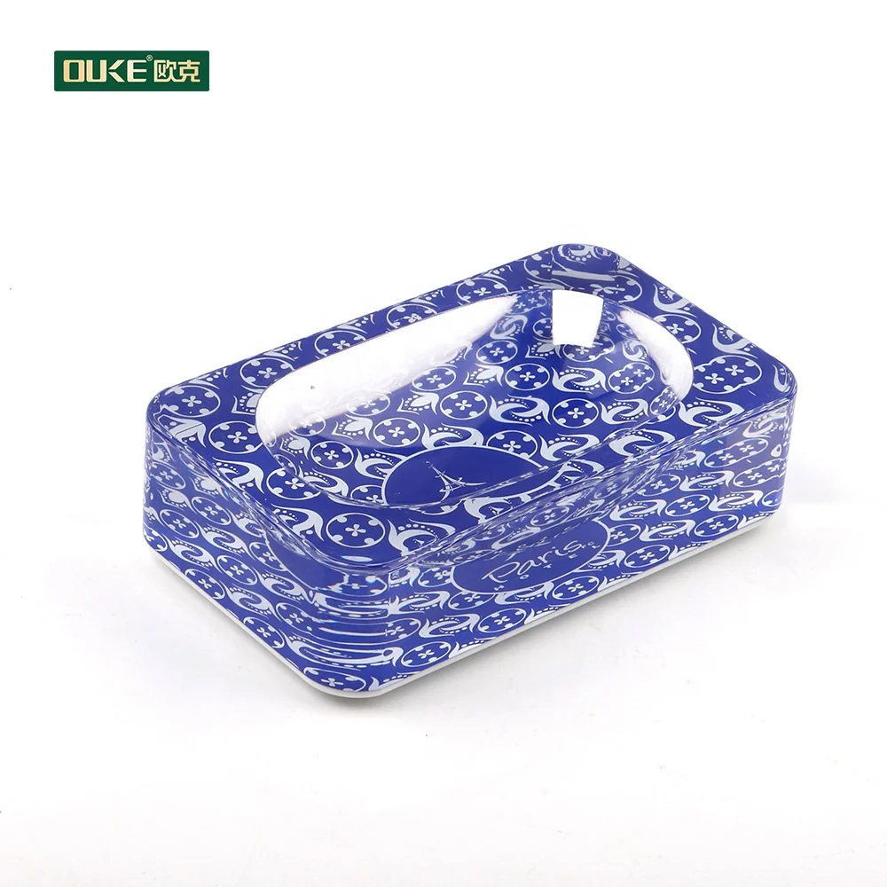 Beautiful design wholesale bathroom acrylic soap holder square acrylic display for soap