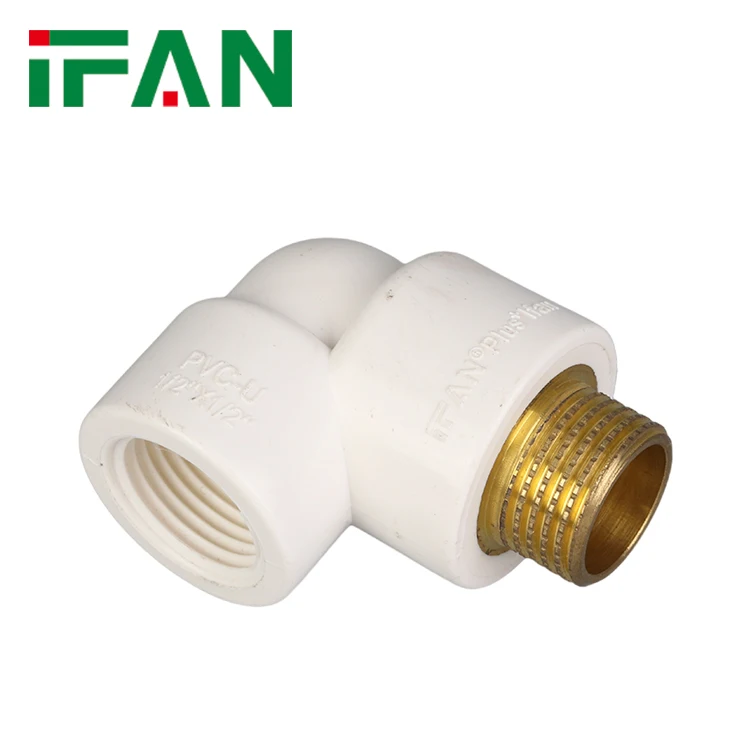 IFAN Factory Customized Pvc Fittings Elbow Tee Upvc Piping And Fitting Pvc Fittings for Plumbing