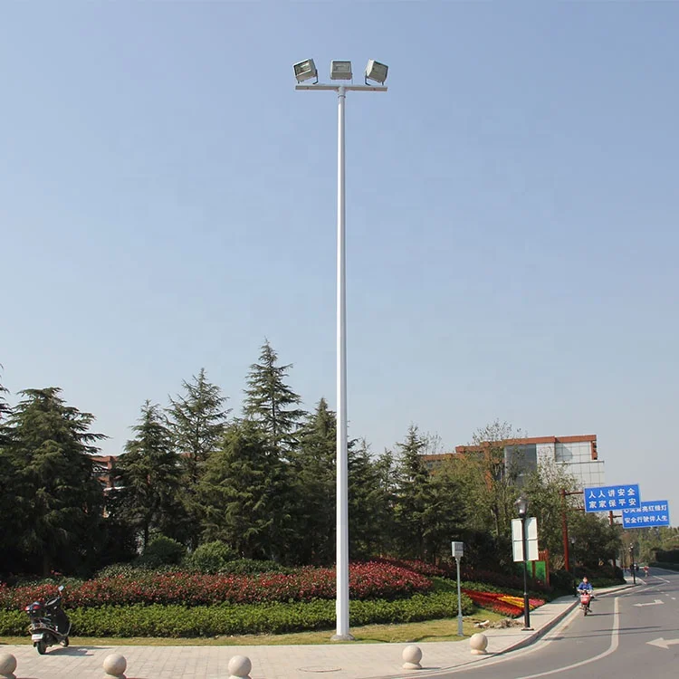 Best Price lighting poles for football stadiums high mast street lighting pole