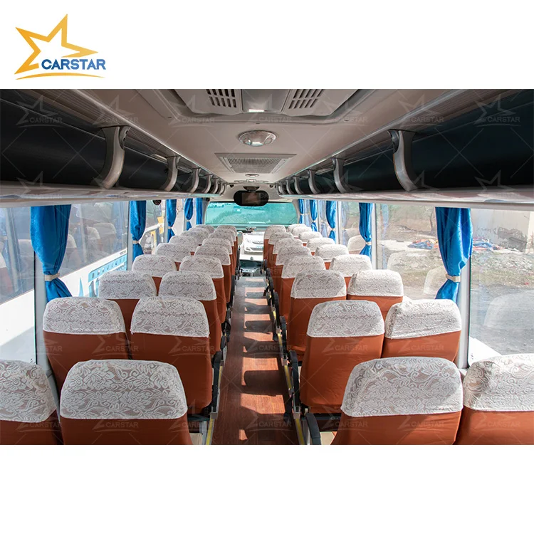 Left Hand Drive Used Yutong Diesel Bus Chinese Brand 55 Seats Used Bus Bangladesh