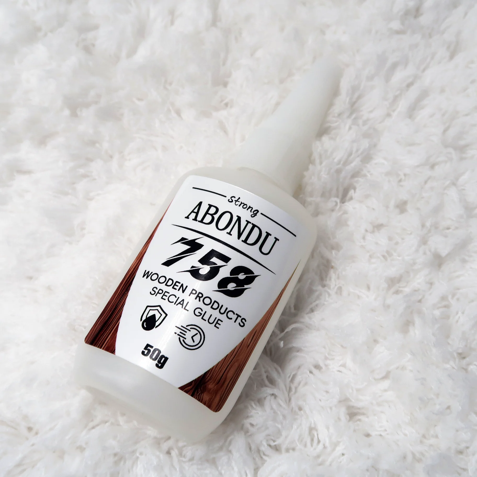 Good Bonding Strength High Viscosity Water-based Waterproof Glue for Wooden Products 758 Wood Super Glue