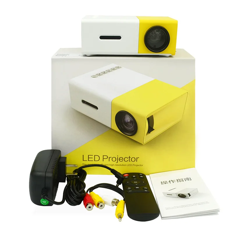 
cheap price projector Portable Wireless Mini Home Projector for gifts 
