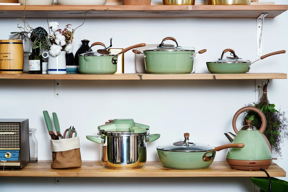 Factory Directly Wholesale Good Quality Household Aluminum Food Milk Soup Pot