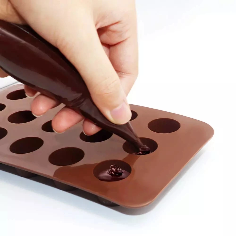 Baking pastry food grade Silicone chocolate molds