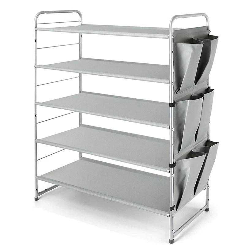 Simple Shoe Rack Cabinet For Home iron Storage Shoe Rack Organizer