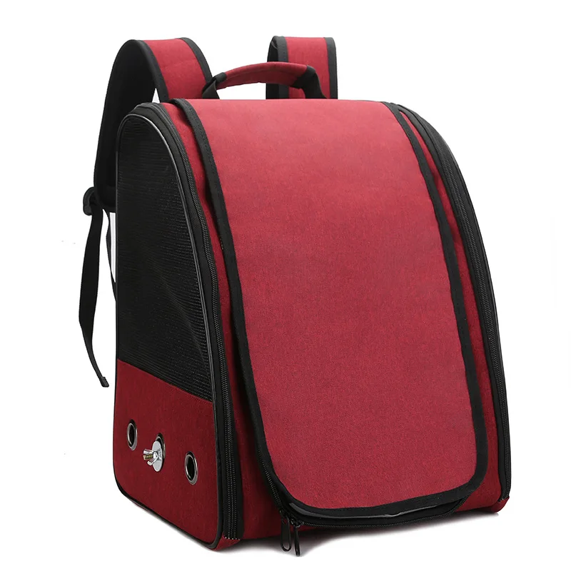Parrot Outing Backpack Portable Pet Outing Box Large, Medium and Small Starling Bird Cage