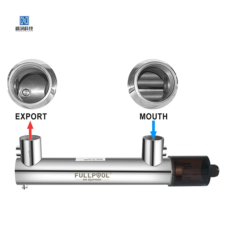 Custom Swimming Pool titanium alloy Constant Temperature Tube Heaters electric heater for swimming pool