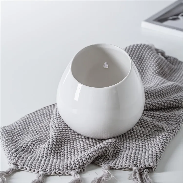 hanging high quality factory price wholesale home hanging ceramic levitating  indoor plant pots