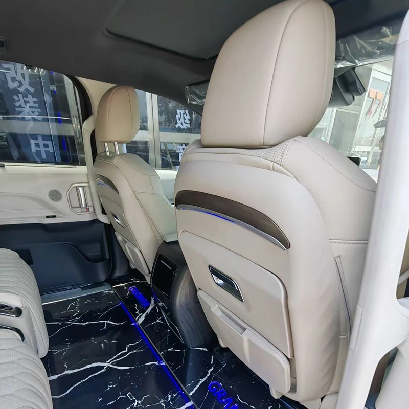 Wireless Charging Luxury Modified Car Accessories Electric Seats For TOYOTA Granvia