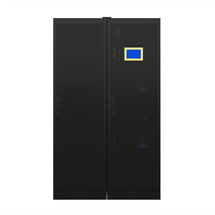 3-фазный 380 В 400 415 модульный литиевый аккумулятор установленная в стойке источник питания резервное питание для банка
