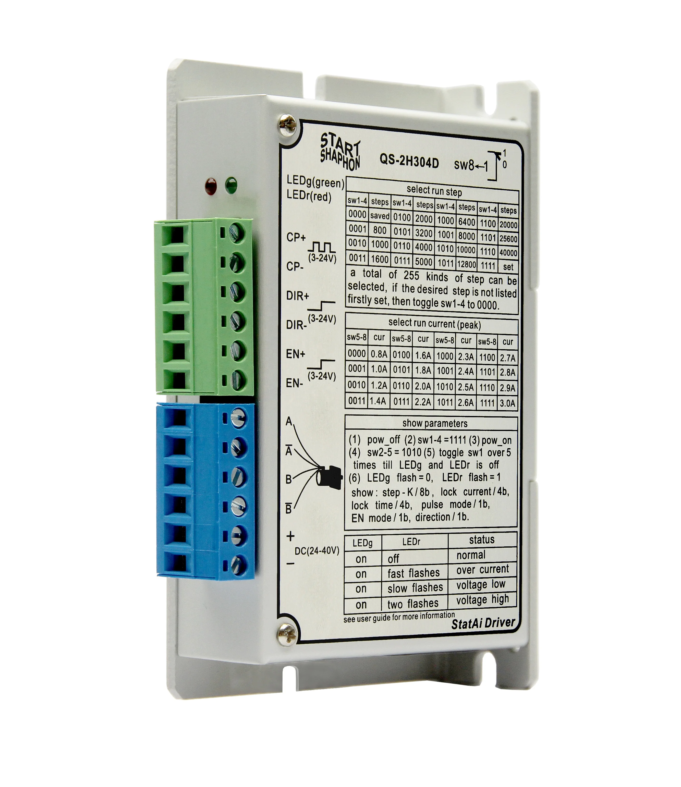 Stepper Motor 57BYG350C