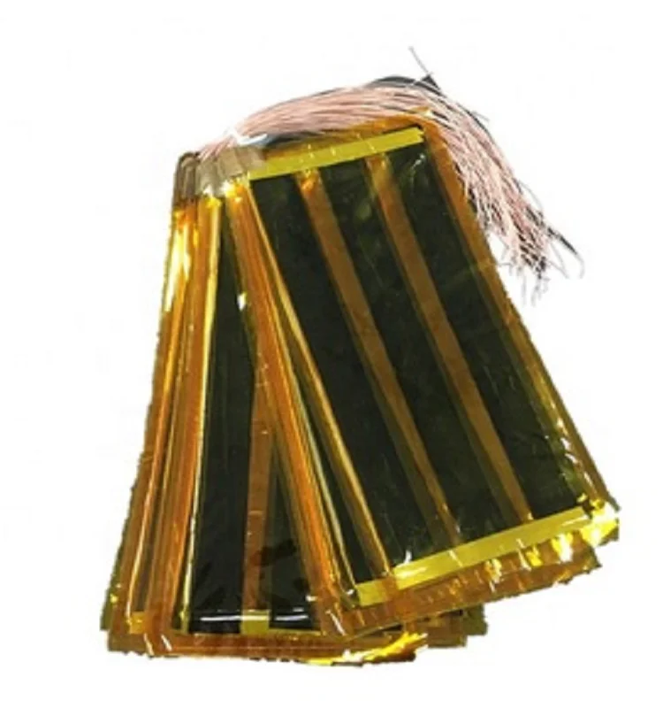 manufacture of graphene far infrared transparent conductive heating films for heating clothes