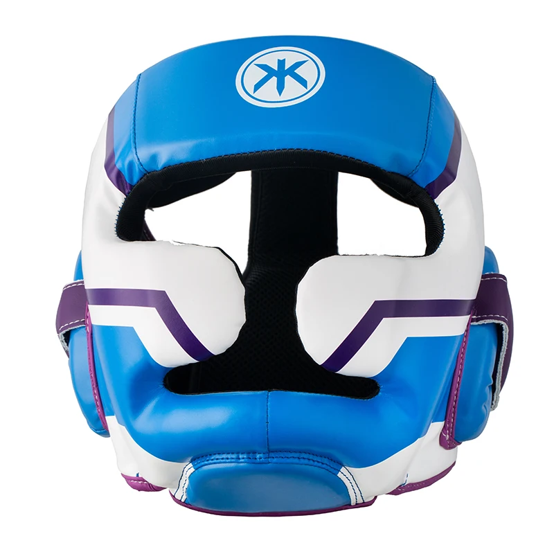 
Krace New Design Model Rugby Helmet Head guard Custom logo Head Protector Soft Protective Helmet 