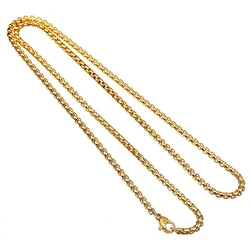 Wholesale Fashion Style Jewelry 316L Stainless Steel Chain Link Necklace