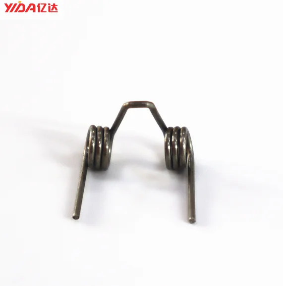 Factory Stainless Steel Compression Hair Clip Double Torsion Pressure Spiral Spring