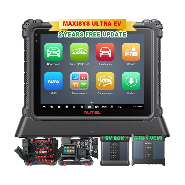orginal autel ultra ev lite altar maxisys 919 ultra-lite pro subscription advanced sacan tool ecu programmer diagnosis machine