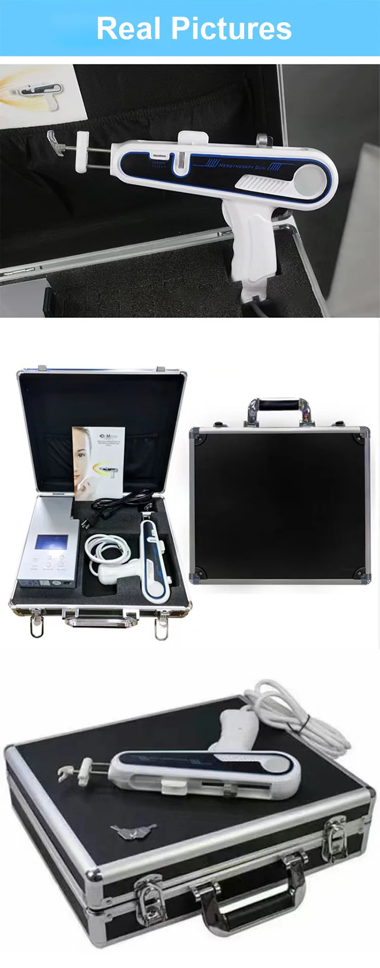 Mesotherapy Gun Hot Selling Hair Prp Mesotherapy Injection Gun Mesitherapie Prp Injector Rich Plasma
