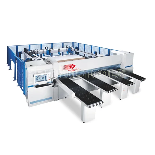 Деревообрабатывающий фрезерный станок с ЧПУ HAZ380L с системой задней загрузки