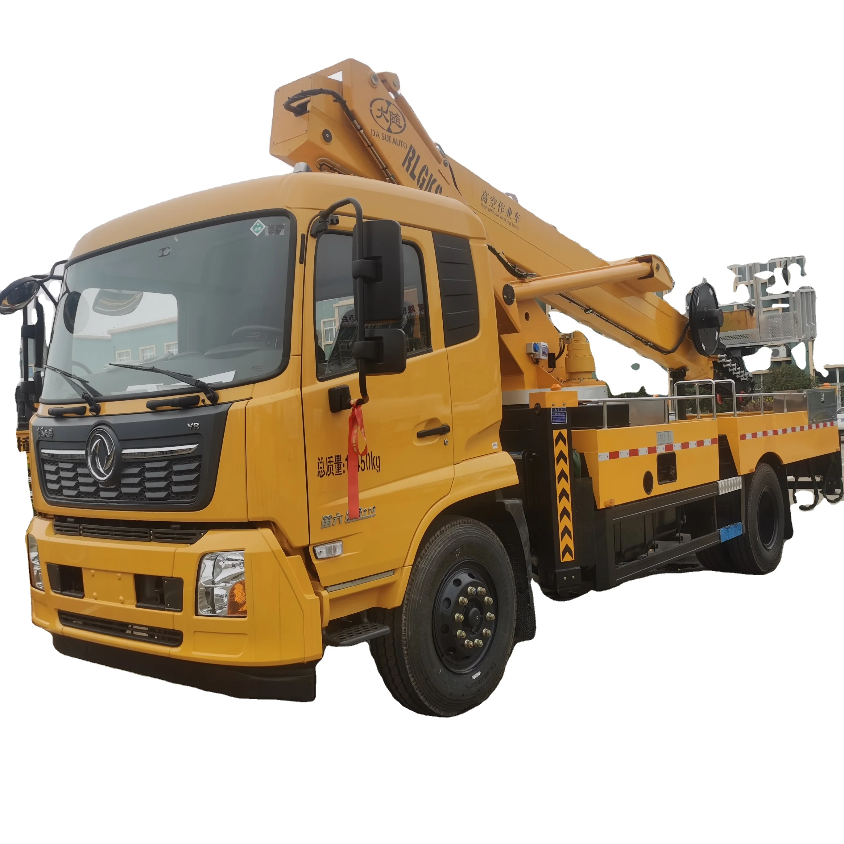 High Quality 32m Telescopic Boom Aerial Bucket Truck for High-Altitude Operations