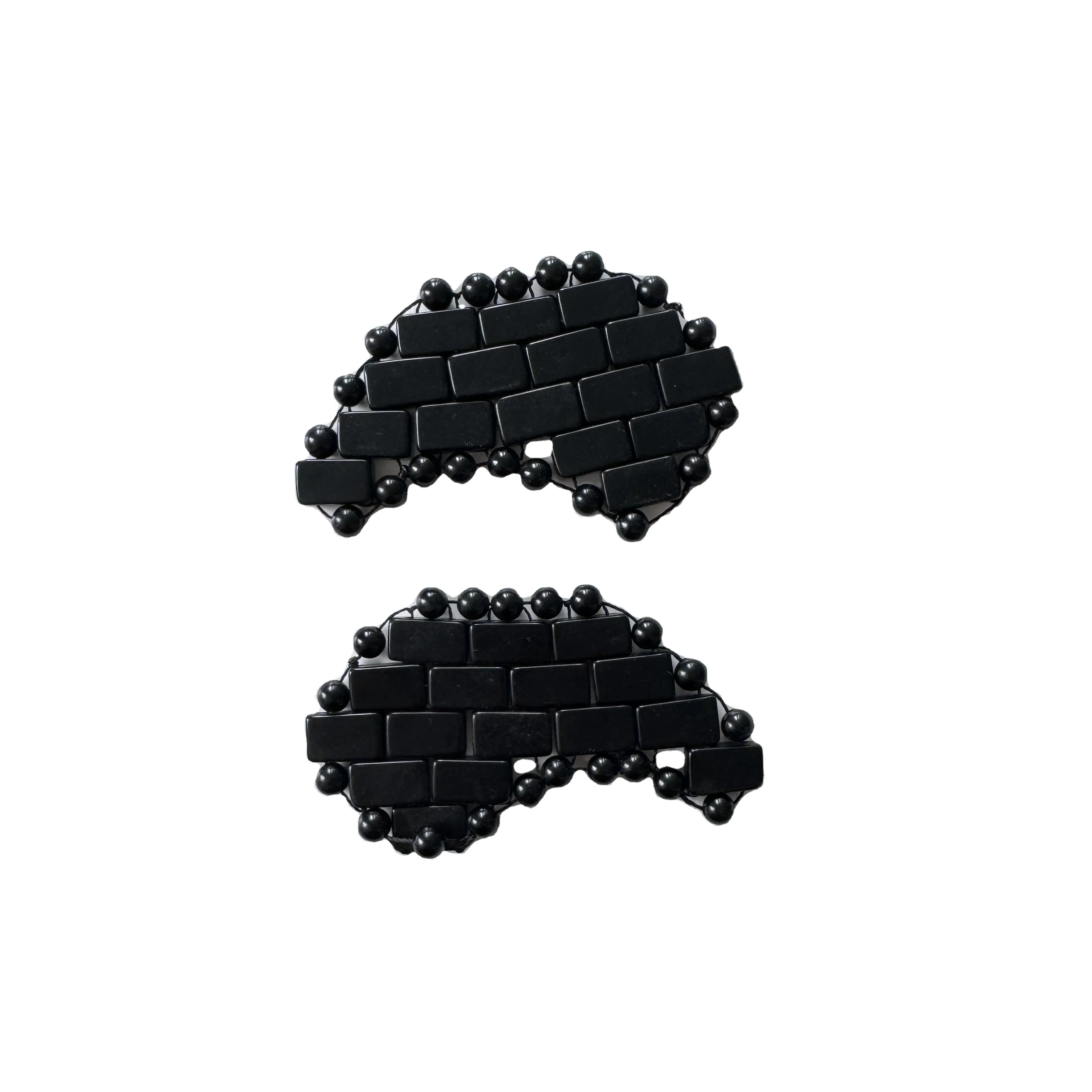 New products sleeping Eye Mask White Green Black Pink private label crystal Jade eye masks