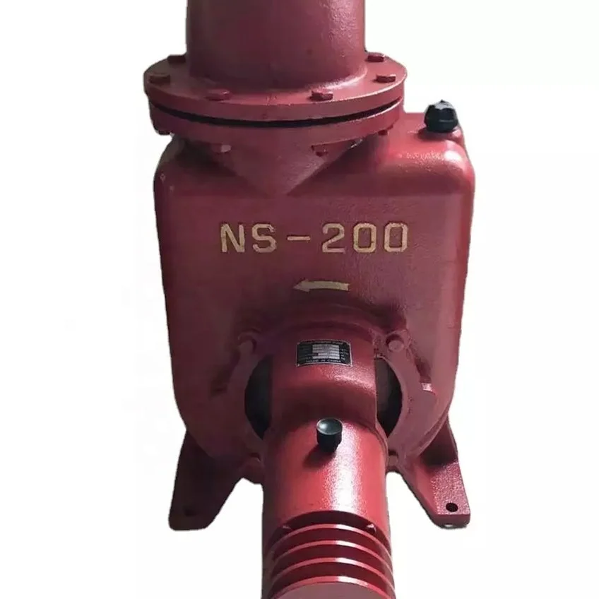 NS200 8 inch Self priming Pump diesel engine pump