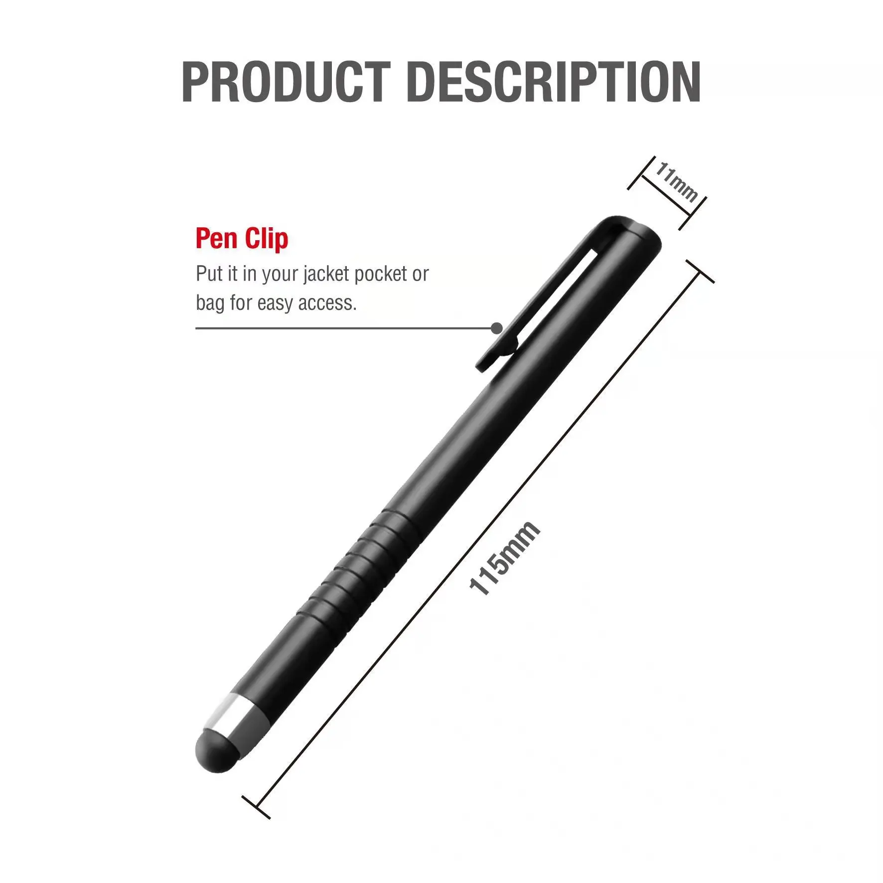
High sensitivity smart touch screen stylus touch screen control pen for Nin-te-ndo game console 