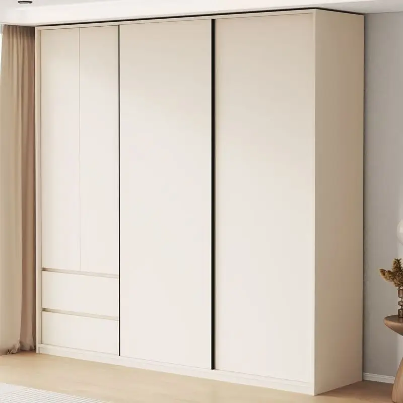 Custom Modern 3/4/6/8 Door Closet Wardrobes Design Wooden Wardrobe with Dressing Table/storage for Bedroom Furniture