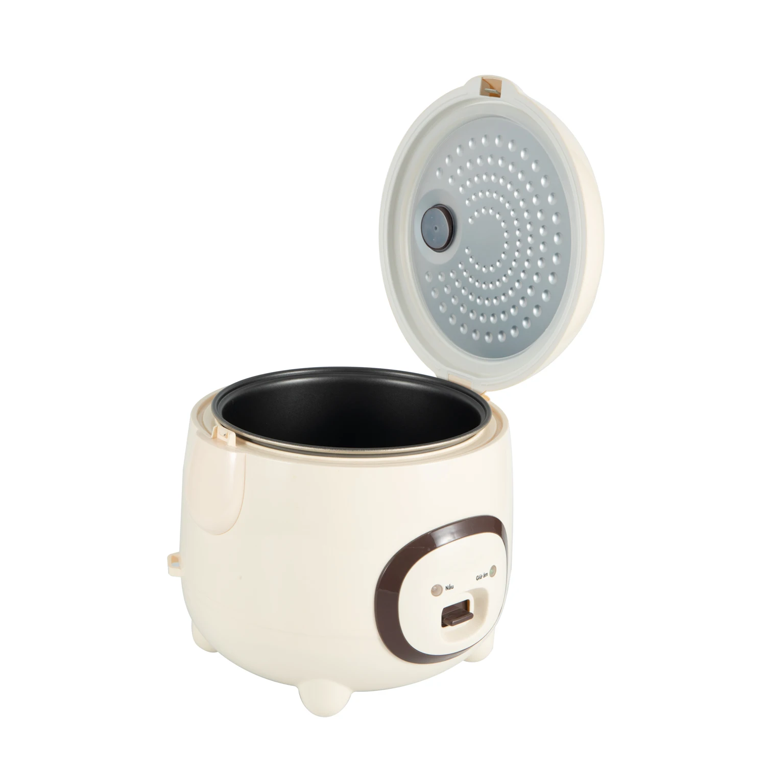 2024 New product Multi Mini Rice Cooker Electric Low Suger 1.2L Portable All in 1 Rice Cooker with streamer with free sample