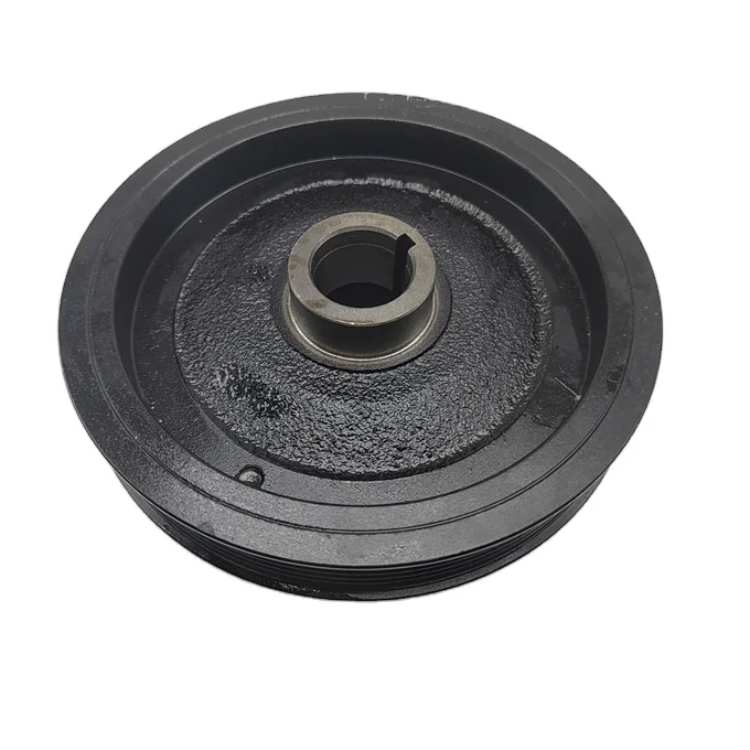 WLBTR Harmonic Balance Crankshaft Belt Pulley 12303-5M000 For Nissan Sentra 2000-2006 1.8L