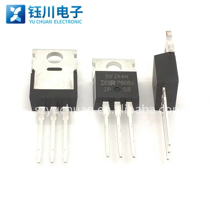 Новый оригинальный IC IRFZ44NPBF 55V 49A IRFZ44N IRFZ44 MOSFET Мощный