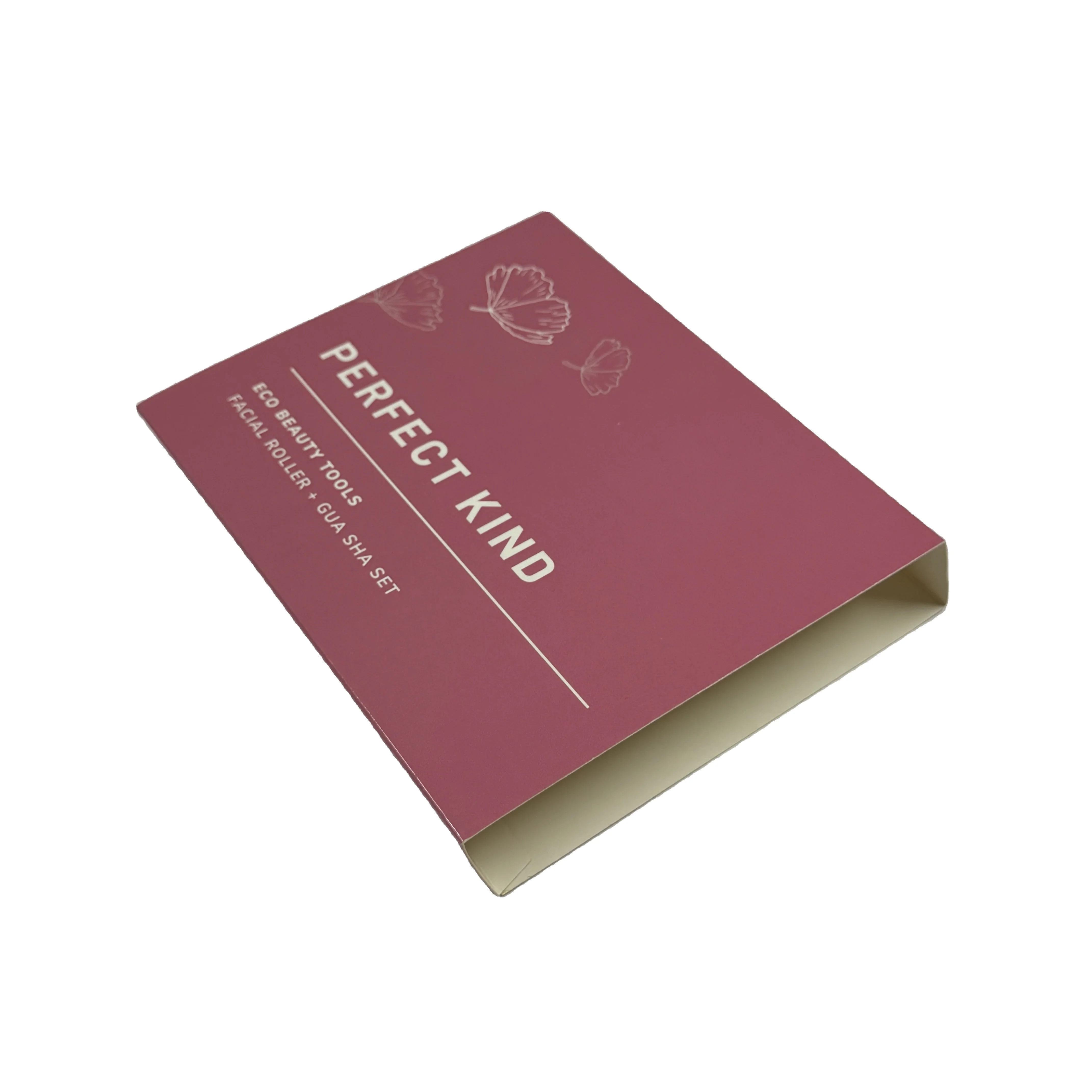 Custom Cover Wrap Seal Packaging Recycled Skincare Essential Oil Sleeve Belly Bands Cards Wrapping Sock Card