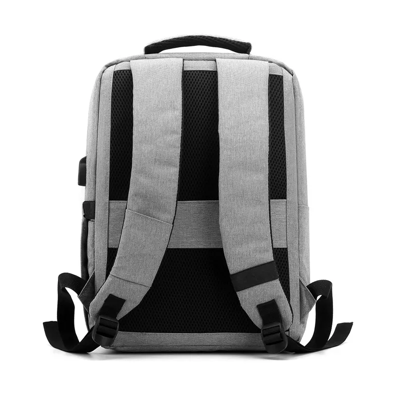 Модные деловые сумки Высококачественная Водонепроницаемая школьная сумка рюкзак для ноутбука мужской