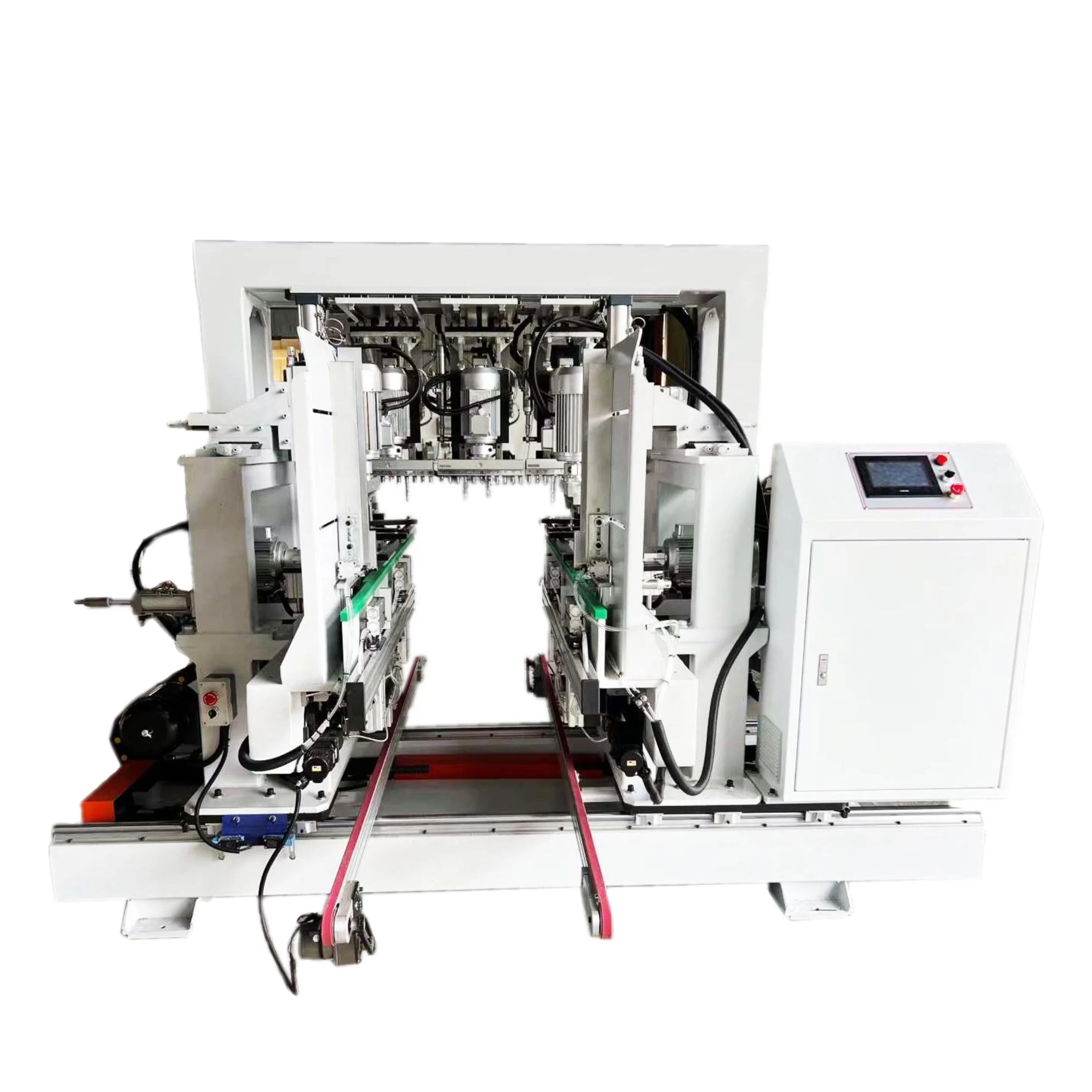 High Efficiency Automatic Woodworking Multi-directional Drilling Machine for Furniture Making