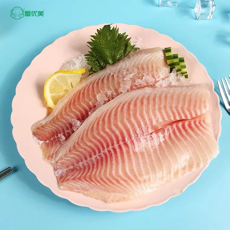  Китайские морепродукты Тилапия рыбоводство сетка тилапии замороженное филе