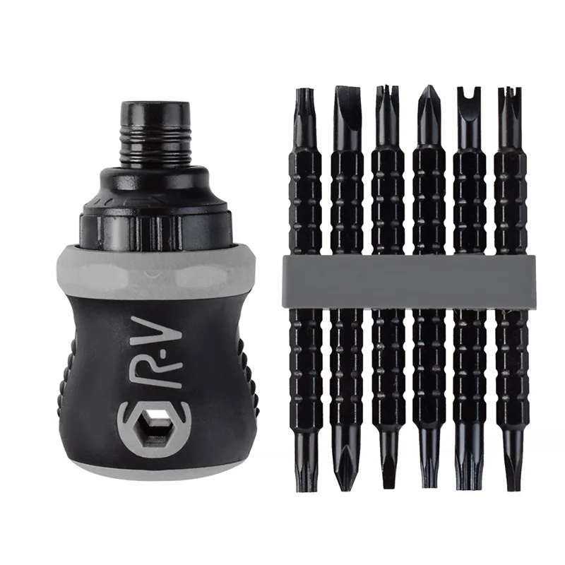 Wholesale 13-in-1 Ratcheting Screwdriver Tool Set with Double Head Telescopic Ratchet for Mobile Phone Repair