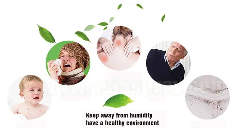  Влажный контроль температуры и влажности контроллер бытовой осушитель сделан Deeri технологические инновации