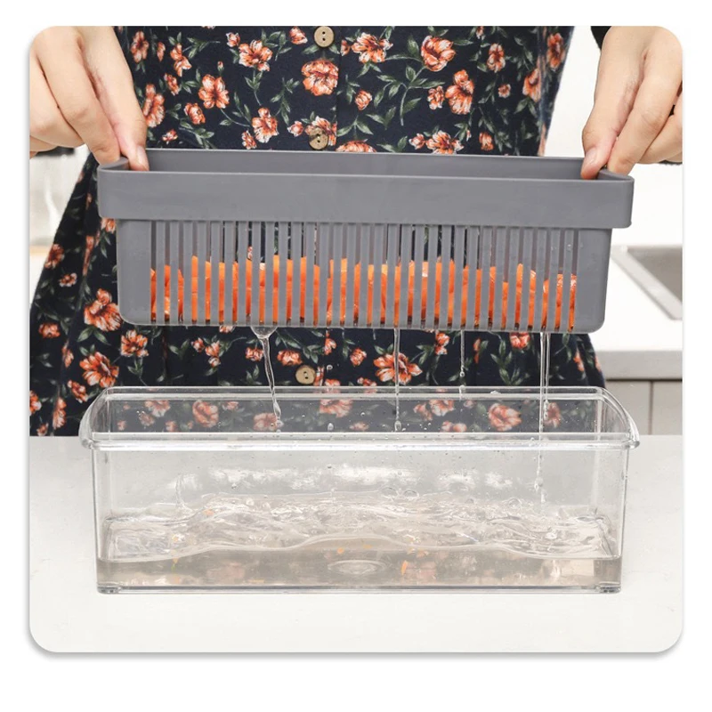 Оптовая продажа Многофункциональные кухонные гаджеты пластиковый нож для резки чеснока лука и инструменты измельчения фруктов овощей