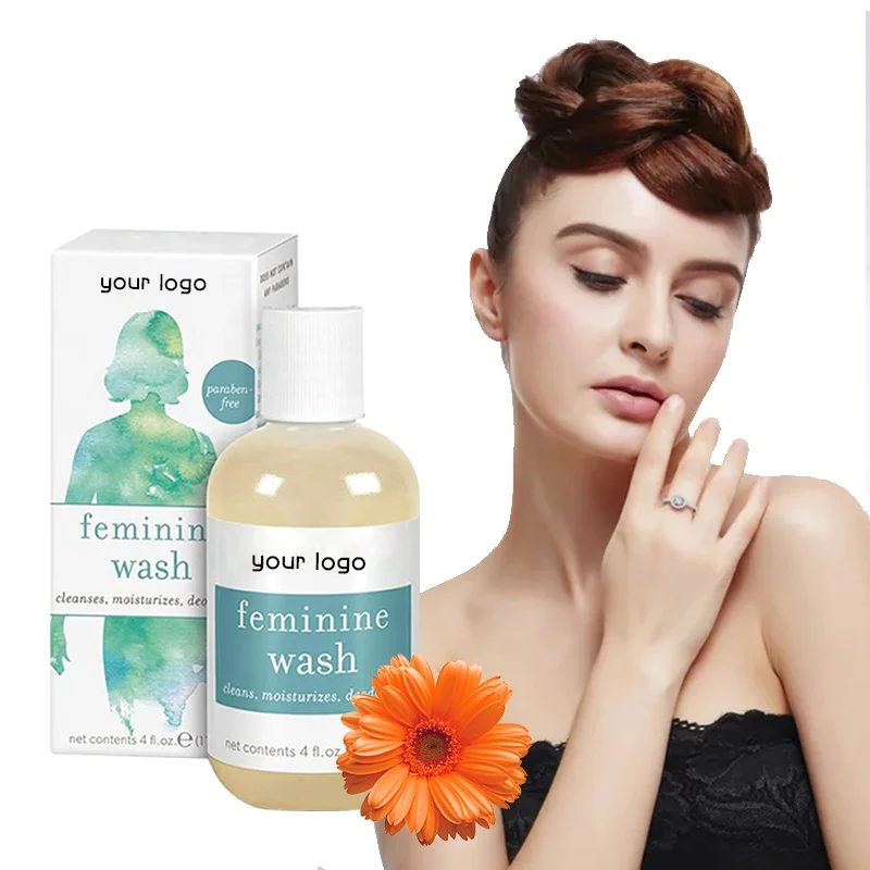 Private Label Organic Vagin Cleaner Feminine Hygiene Foaming Body Gel Rich Foam Daily Intimate Wash Gel
