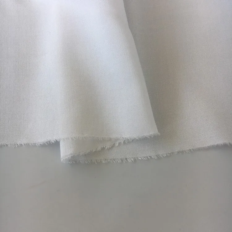 20% Nylon 80% rayon dyed striped Japanese scarf white sheer voile fabric for hijab