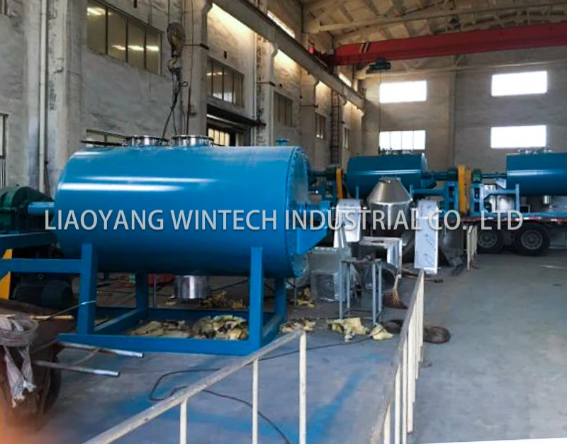 Steam Heating Ammonium Phosphate Fertilizer Rotary Vacuum