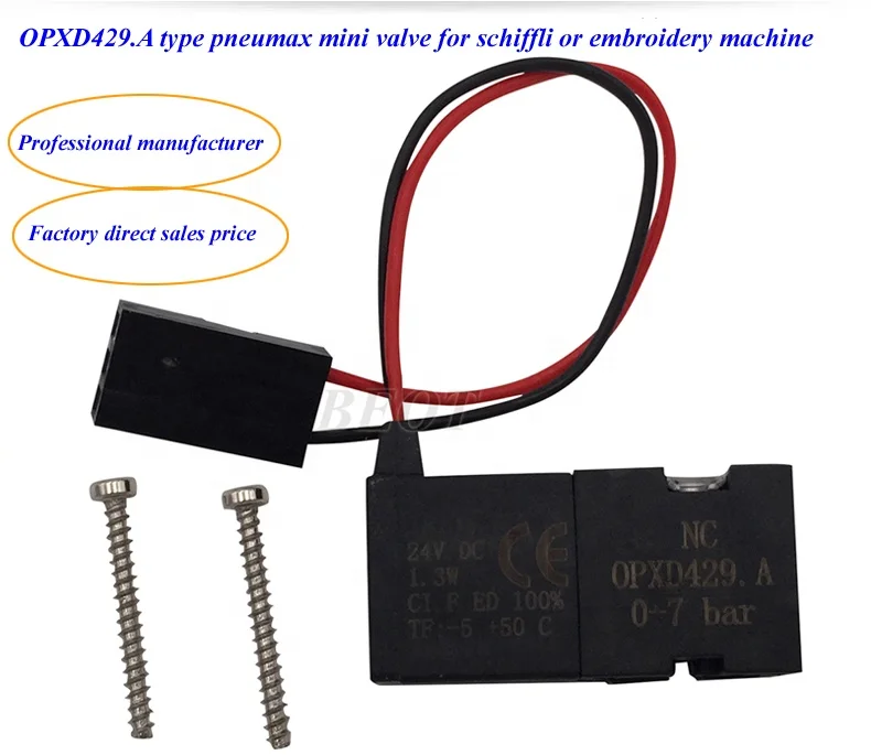 Nice replacement for PNEUMAX OPXD429.E OPXD429.A type 10mm mini solenoid valve