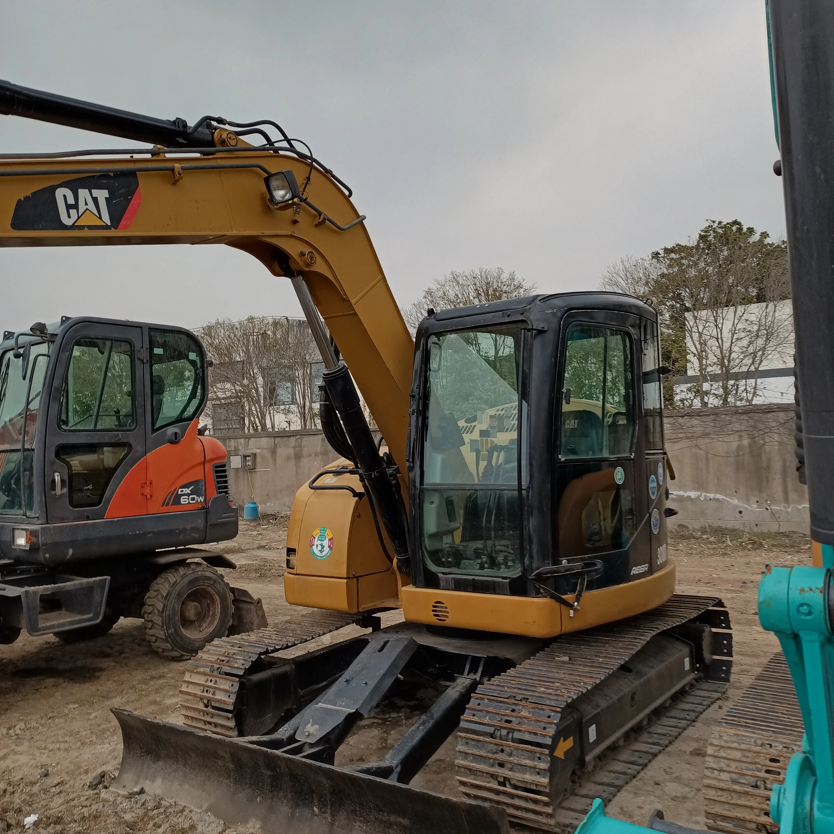 Original 8 Ton Caterpillar Excavator Second-hand Caterpillar CAT308D Used Japan Made Caterpillar Used Excavator